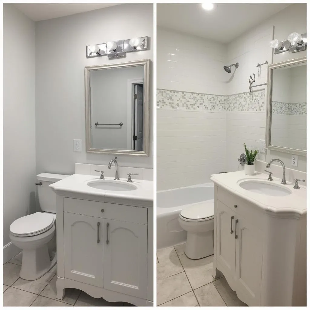 Reforma de baño completa