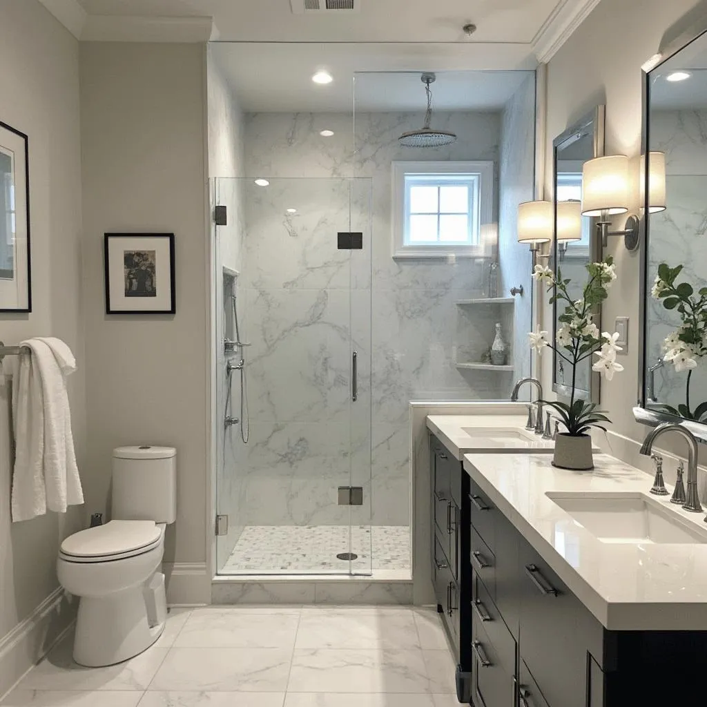 Baño terminado